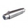 ▷ Conector Hembra 3C A Hembra Rca - Pack 5 uds