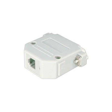 ▷ Adaptador Db25 Hembra 8P8C - Pack 5 uds