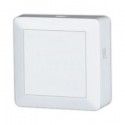 ▷ Caja Distribuidor Tv. 3Vias, 75Ohms,4Db Blanc | Ferreidea