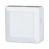 ▷ Caja Distribuidor Tv. 3Vias, 75Ohms,4Db Blanc | Ferreidea