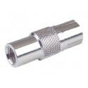 ▷ Conector Pal Hembra Twist On. Rg6 - Pack 5 uds
