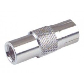 ▷ Conector Pal Hembra Twist On. Rg6 - Pack 5 uds