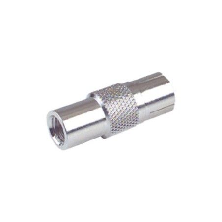 ▷ Conector Pal Hembra Twist On. Rg6 - Pack 5 uds