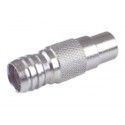▷ Conector Pal Macho Crcircuito Impreso Rg6 - Pack 5 uds