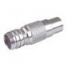 ▷ Conector Pal Macho Crcircuito Impreso Rg6 - Pack 5 uds