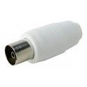 ▷ Conector Hembra Blanco Con Blister | Ferreidea