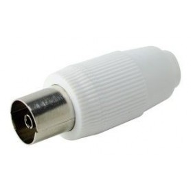 ▷ Conector Hembra Blanco Con Blister | Ferreidea
