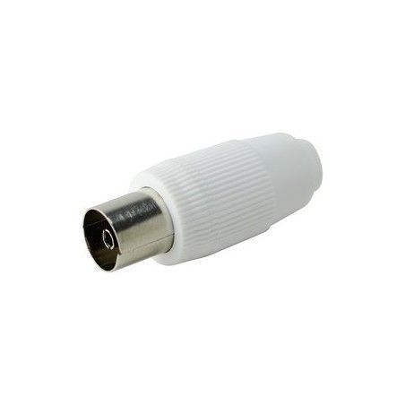 ▷ Conector Hembra Blanco Con Blister | Ferreidea