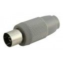 ▷ Conector Hembra Gris 10.534/G - Pack 25 uds
