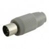 ▷ Conector Hembra Gris 10.534/G - Pack 25 uds