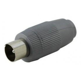 ▷ Conector Antena Macho Gris 10.535/G - Pack 25 uds