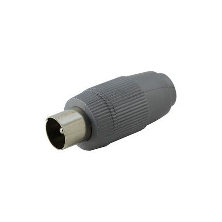 ▷ Conector Antena Macho Gris 10.535/G - Pack 25 uds