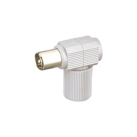 ▷ Conector Macho Blanco - Pack 25 uds