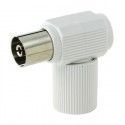 ▷ Conector Hembra Blanco - Pack 25 uds