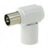 ▷ Conector Hembra Blanco - Pack 25 uds