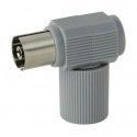▷ Conector Hembra Gris - Pack 25 uds