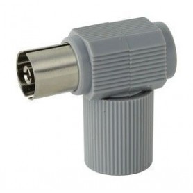 ▷ Conector Hembra Gris - Pack 25 uds