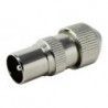 ▷ Conector Pal Macho Metálico - Pack 10 uds
