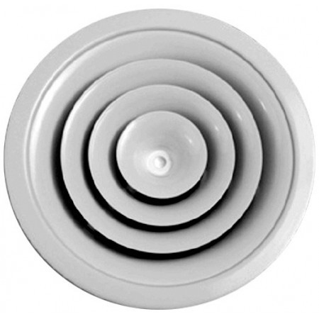 Difusor circular de conos fijos MADELL DCN Ø250 aluminio anodizado