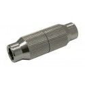 ▷ Empalmador Cable De Antena Pal. 10.548/MET - Pack 5 uds