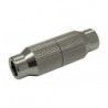 ▷ Empalmador Cable De Antena Pal. 10.548/MET - Pack 5 uds