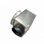 Plenum de conexión lateral MADEL PLDN Ø160 para difusor DCN