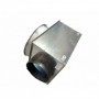 Plenum de conexión lateral MADEL PLDN Ø160 para difusor DCN