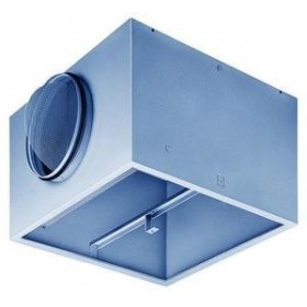 Plenum de conexión lateral MADEL PLDG Ø355 para difusor DCG