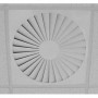 Difusor rotacional de elementos fijos MADEL RXO-S Ø625 lacado blanco