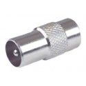 ▷ Resistencia De Carga 75 Ohmios A Macho Tv-Pal. - Pack 25 uds