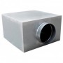 Plenum embocadura lateral con regulación MADEL BOXSTAR-R 500 para difusor rotacional