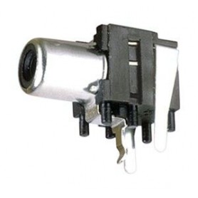 ▷ Base Coaxial Acodada Hembra - Pack 50 uds