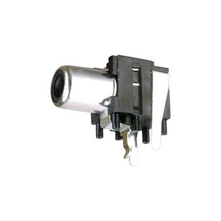 ▷ Base Coaxial Acodada Hembra - Pack 50 uds