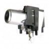 ▷ Base Coaxial Acodada Hembra - Pack 50 uds