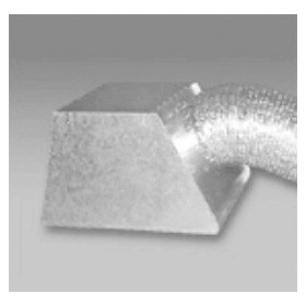 Plenum embocadura lateral MADEL BOXSTAR 625 para difusor rotacional