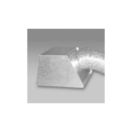 Plenum embocadura lateral MADEL BOXSTAR 625 para difusor rotacional