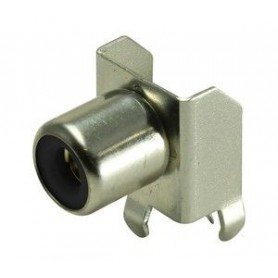 ▷ Base coaxial RCA.Hembra 10.575/N - Pack 50 uds