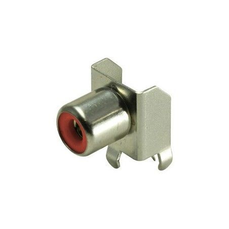 ▷ Base Coaxial Roja - Pack 50 uds