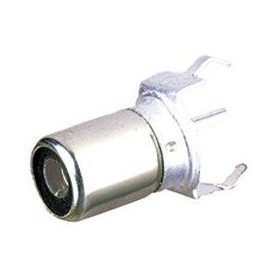 ▷ Base Coaxial Rca Hembra Con I, 11Mm - Pack 50 uds