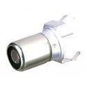 ▷ Base Coaxial Hembra Con I N 13Mm - Pack 50 uds