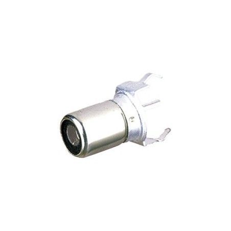 ▷ Base Coaxial Hembra Con I N 13Mm - Pack 50 uds