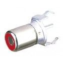 ▷ Base Coaxial Hembra Con I R 13Mm. - Pack 50 uds
