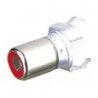 ▷ Base Coaxial Hembra Con I R 13Mm. - Pack 50 uds