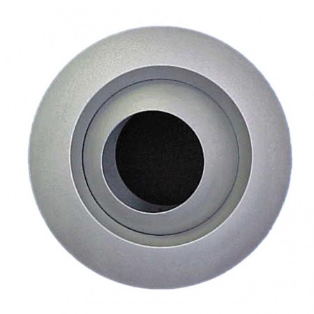 Tobera de largo alcance orientable manualmente MADEL KAM-W Ø200 lacada blanco.