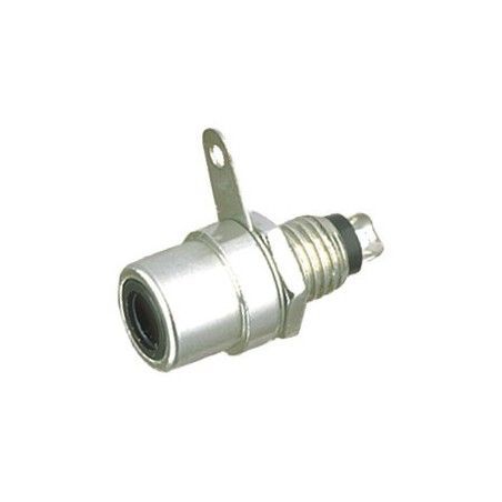 ▷ Base Hembra Rca Negra. - Pack 25 uds