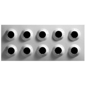 Multi tobera de largo alcance MADEL KOO 200x100mm lacada blanco