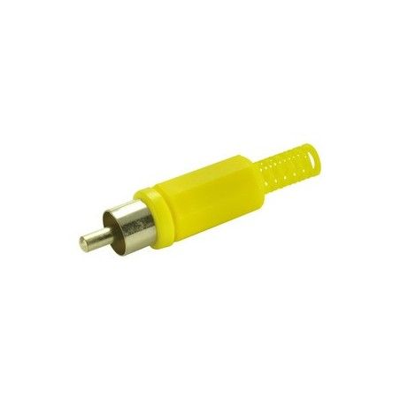 ▷ Macho Rca Amarillo - Pack 25 uds