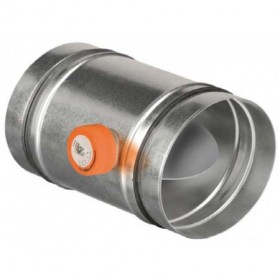 Compuerta de aire para caudal constante circular MADEL SKC-C/MA Ø250