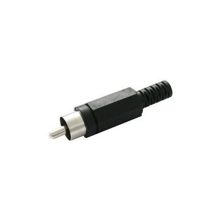 ▷ Macho Coaxial Negro - Pack 25 uds