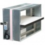 Compuerta cortafuegos rectangular MADEL FOK-E1 MA 700x250mm fusible termico tarado a 72º y rearme manual EI-180